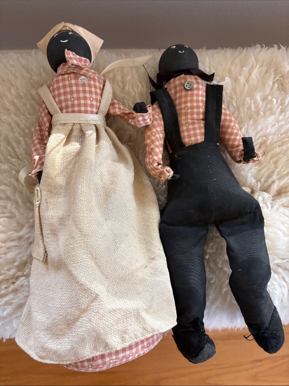 Vintage Folk Art Dolls